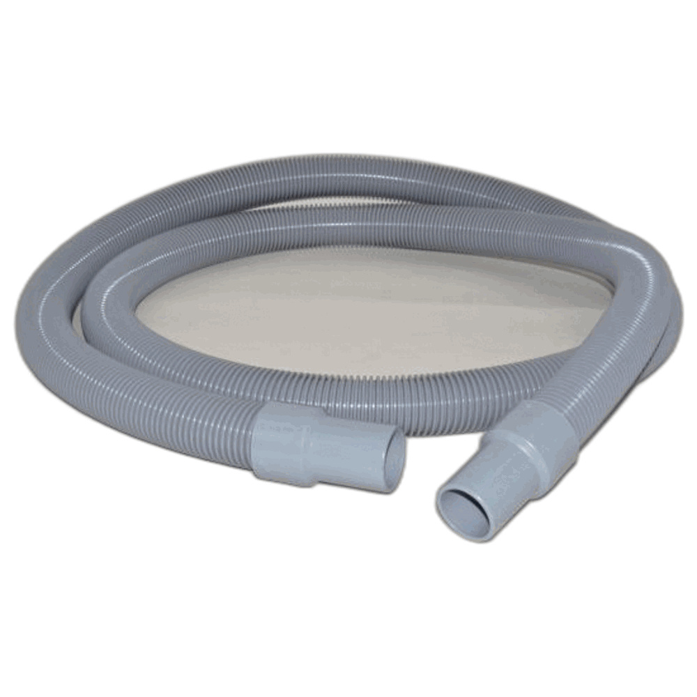 Fit All, Commercial Hose-1 1/2 X 10' Crushproof W/cuffs Gray