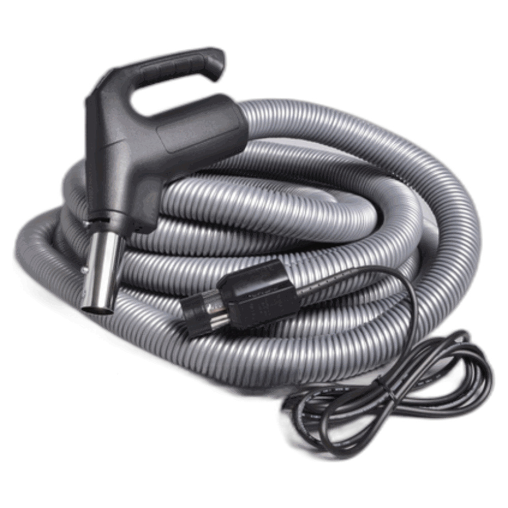 HOSE, CVAC 30' 1-3/8" SILVER GAS PUMP Part Number: 12.6 CVC-30 for Built-In