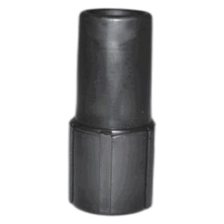Fit All, Residential Hose Cuff-tapered 1 1/4 C/p Hose Black W/grips