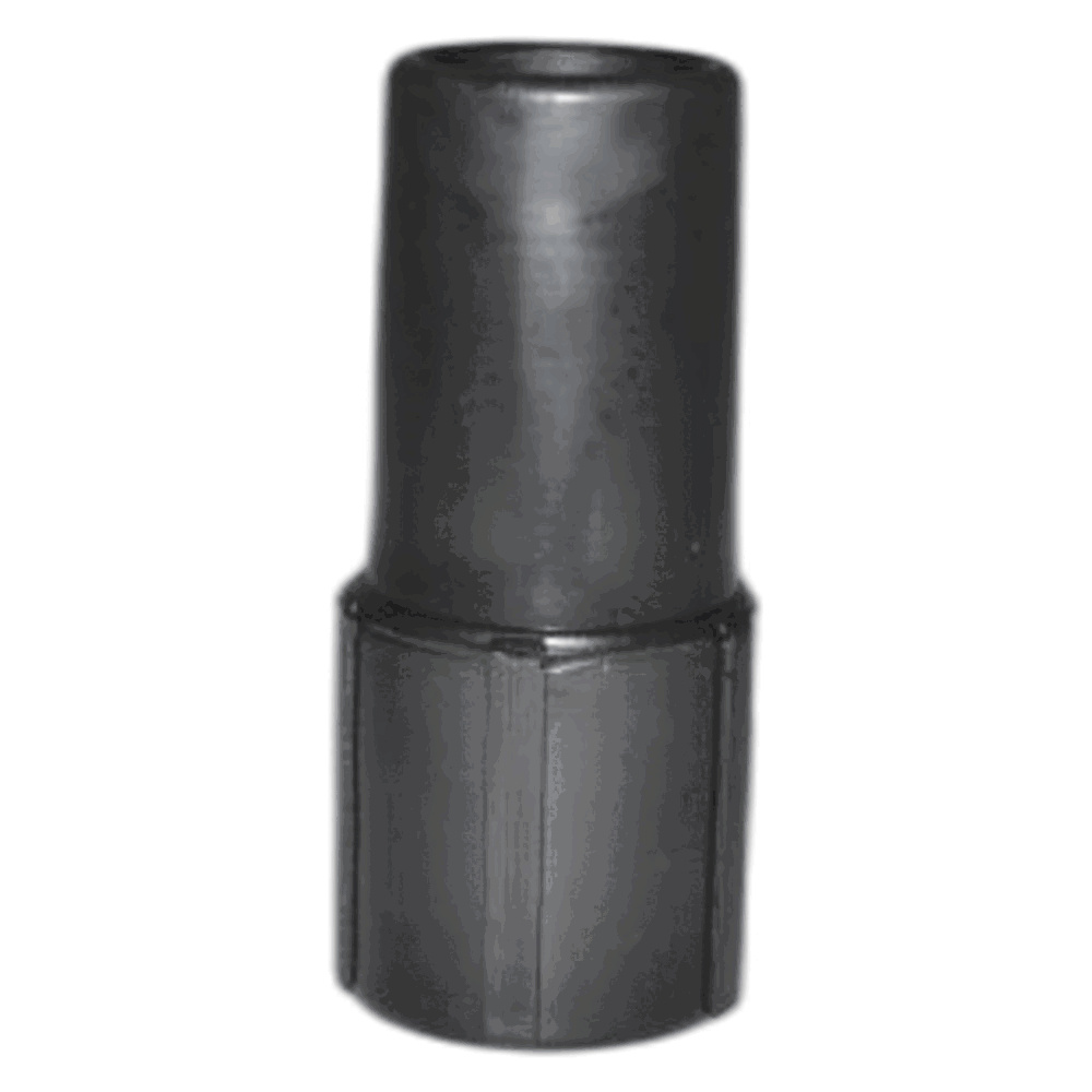 Fit All, Residential Hose Cuff-tapered 1 1/4 C/p Hose Black W/grips