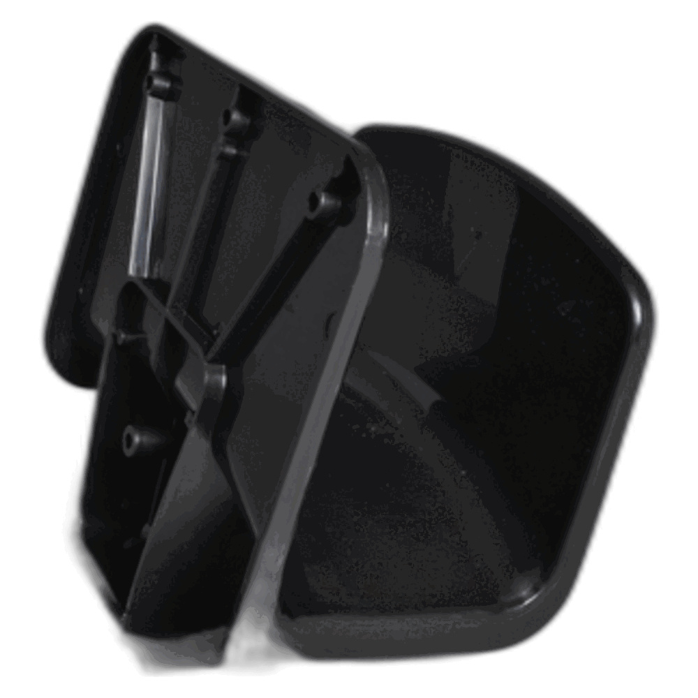 Fit All, Central vac Hose Hanger Black Central Vac Hoses