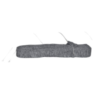 Fit All, Central vac Hose Sock W/tube 40ft Grey W/zip Tie