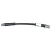 Fit All, Commercial Hose Whip 7.5'' Detail Tool Vavle To Connector1/8'' X 1/4''
