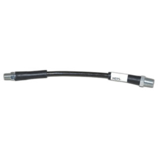 Fit All, Commercial Hose Whip 7.5'' Detail Tool Vavle To Connector1/8'' X 1/4''