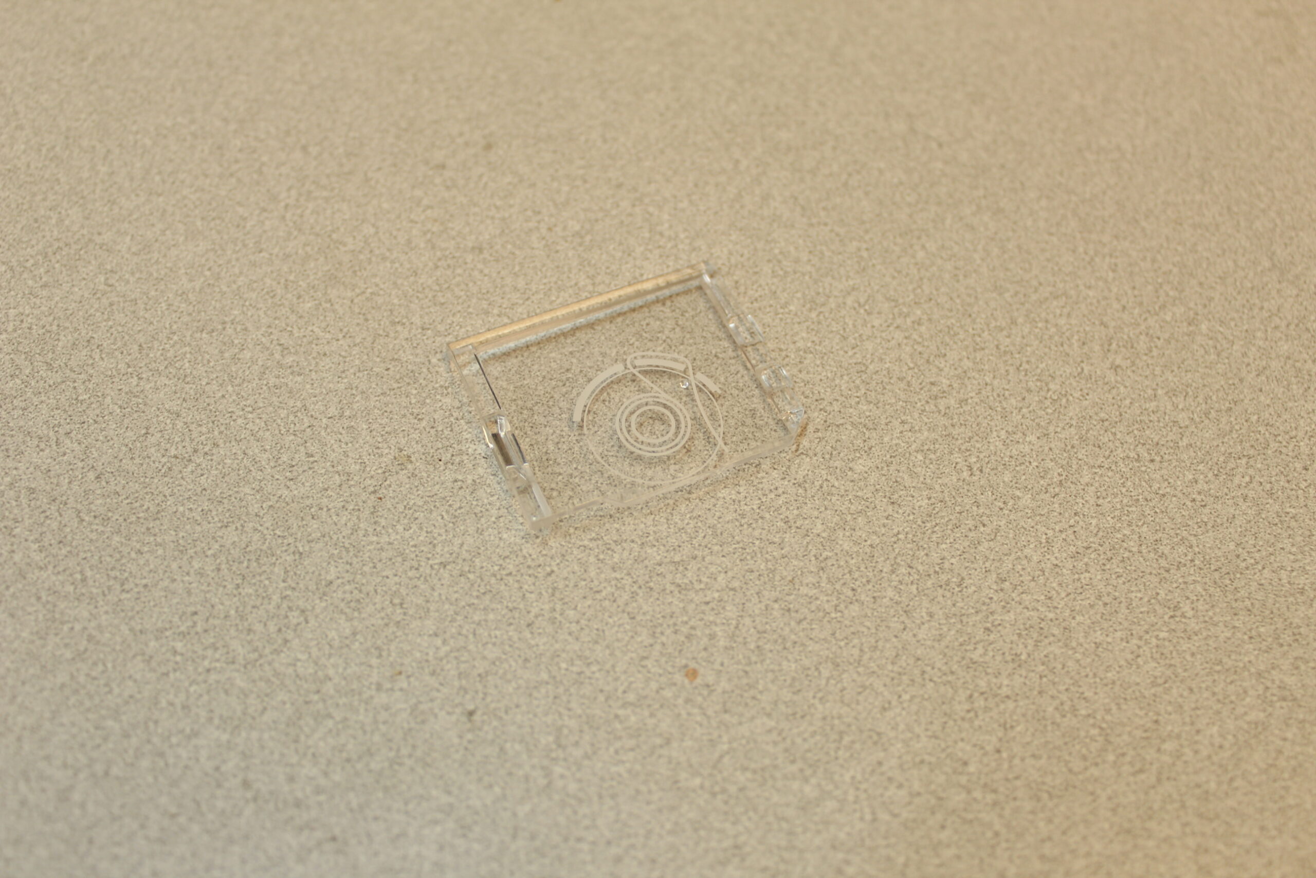 Genuine Janome/Elna SLIDE PLATE 9006 3005 3007 - Image 2