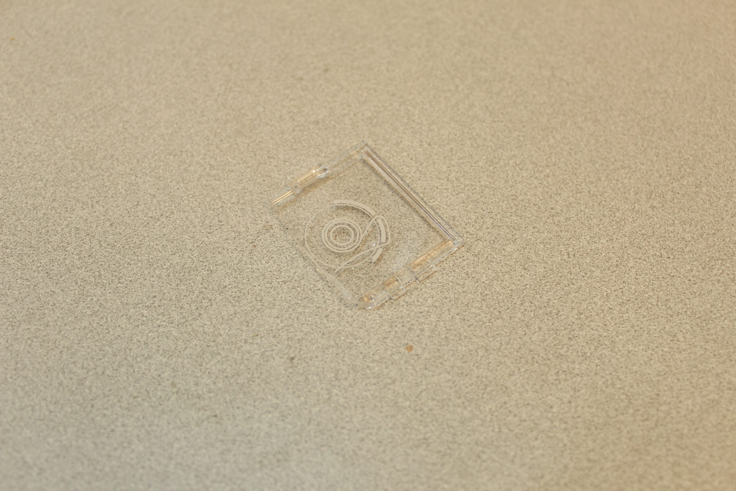 Genuine Janome/Elna SLIDE PLATE 9006 3005 3007 - Image 3