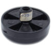 WHEEL REAR WITH SMALL HUB MDL 238 Part Number: 20-7900-07 for Eureka Replacement
