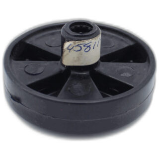 WHEEL REAR WITH SMALL HUB MDL 238 Part Number: 20-7900-07 for Eureka Replacement
