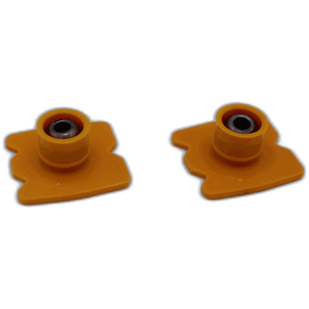 Genuine Miele Bearing plate 2 Pcs. - Image 2