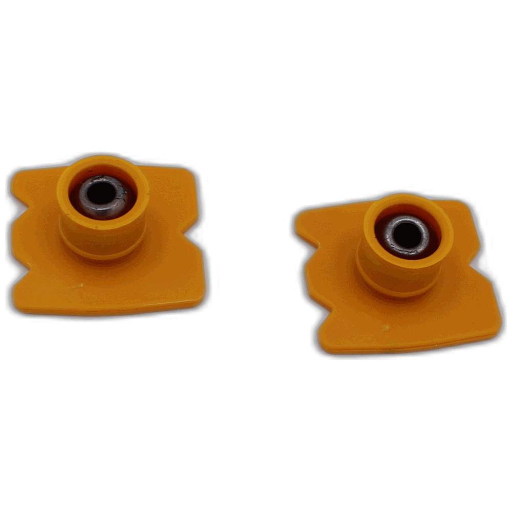 Genuine Miele Bearing plate 2 Pcs. - Image 3