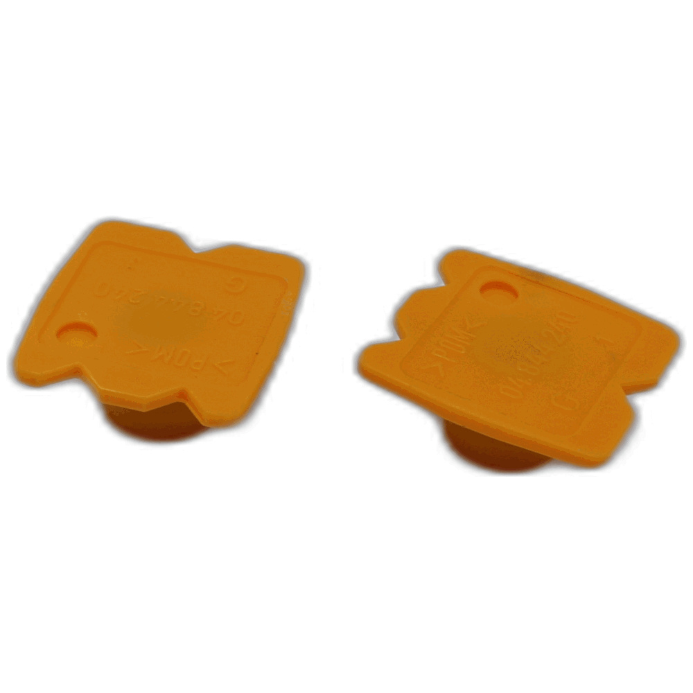 Genuine Miele Bearing plate 2 Pcs. - Image 4