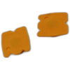 Genuine Miele Bearing plate 2 Pcs.