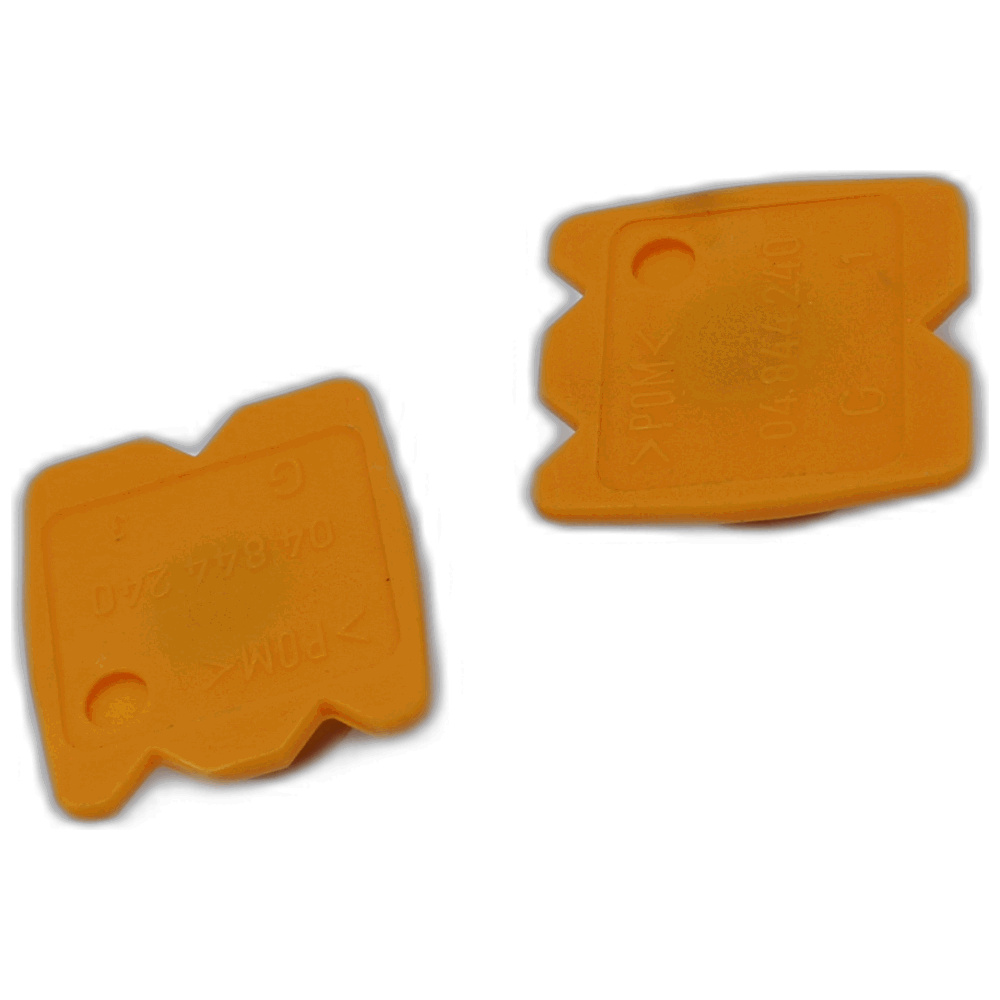 Genuine Miele Bearing plate 2 Pcs.