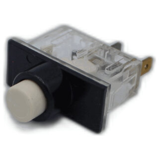 Miele S227-S240 Push button switch 10A 120V #01588820
