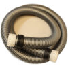 Genuine Miele Suction hose silver-coloured 1,8m