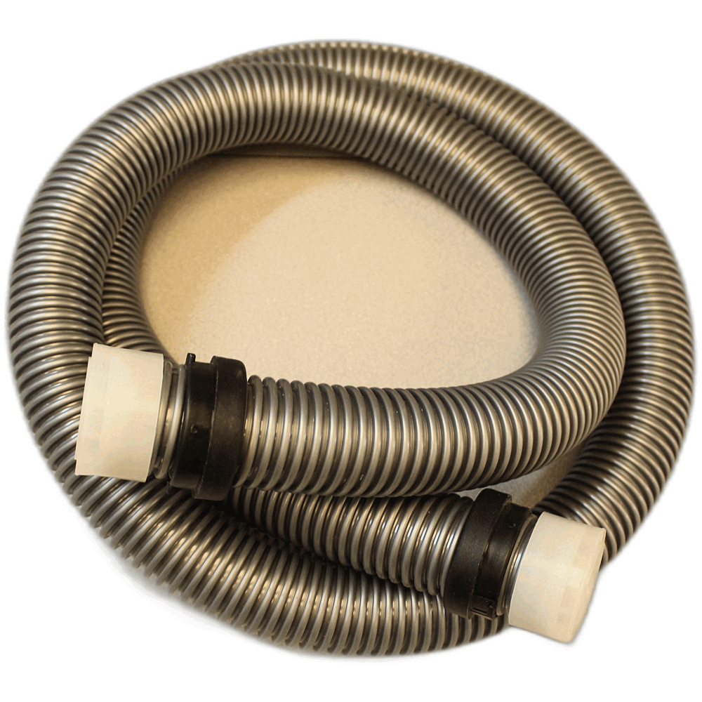 Genuine Miele Suction hose silver-coloured 1,8m