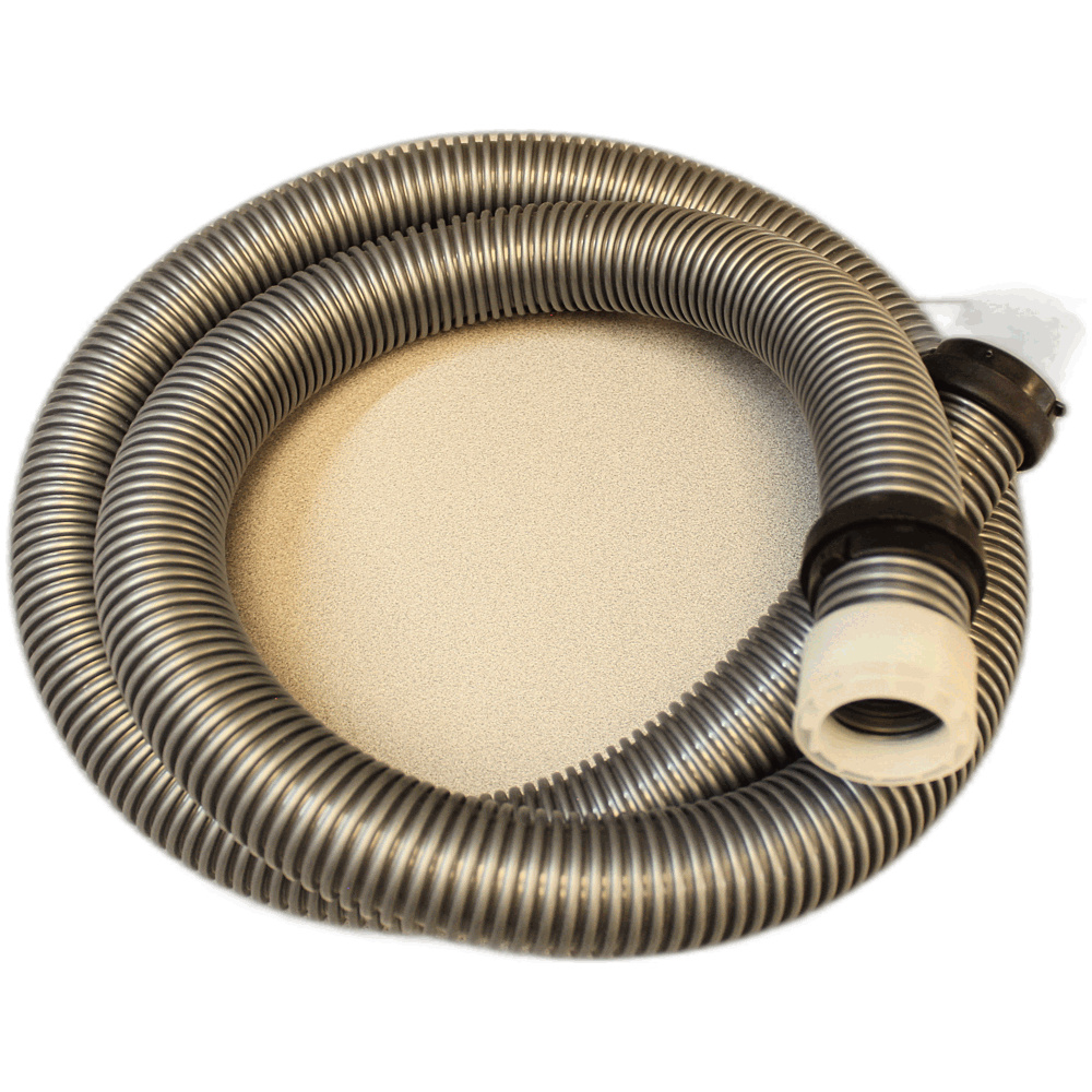 Genuine Miele Suction hose silver-coloured 1,8m - Image 2