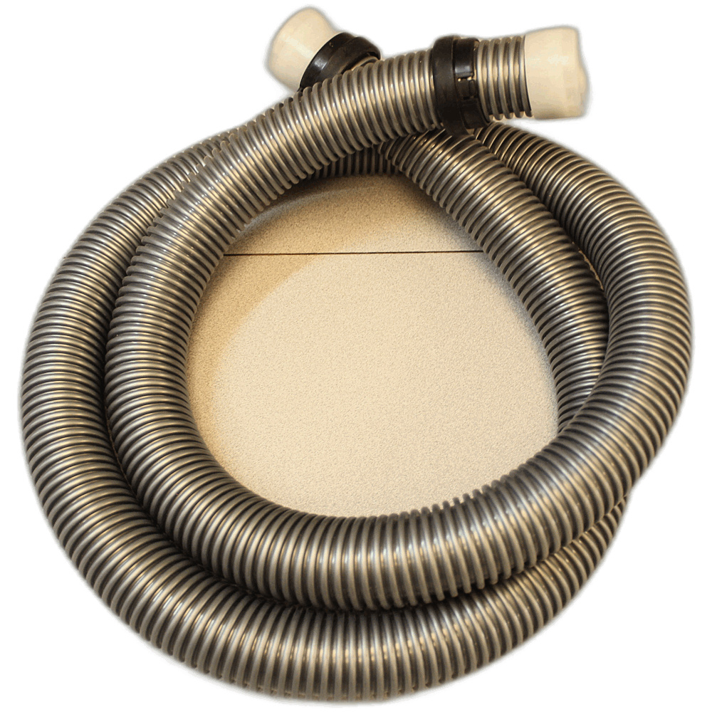 Genuine Miele Suction hose silver-coloured 1,8m - Image 3