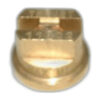 Fit All, Commercial Jet-tee Brass-commercial Jet Wandspray Tee # 11002