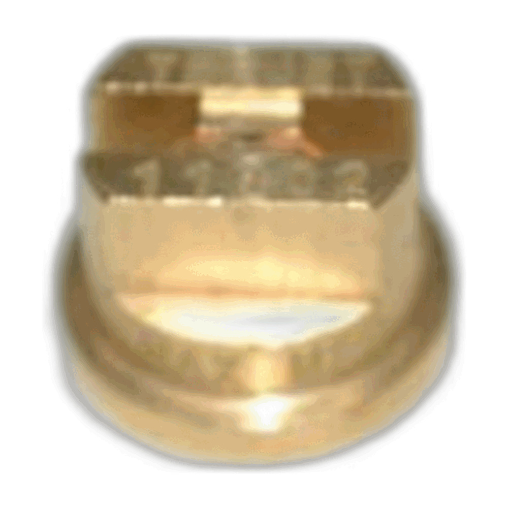 Fit All, Commercial Jet-tee Brass-commercial Jet Wandspray Tee # 11002