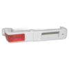 Lens, for bag light indicator and on/off switch cover, for 370 series (light gray) Sebo vacuum cleaner repair part