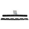 Fit All, Commercial Magnet 16'' W/removeable Cover Black