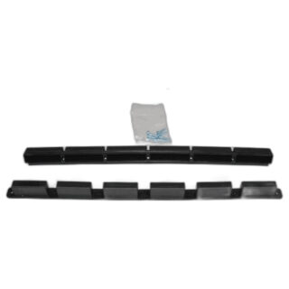 Fit All, Commercial Magnet 16'' W/removeable Cover Black