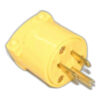 Fit All, Commercial Male Plug 3/wire Commercial Grade Cooper