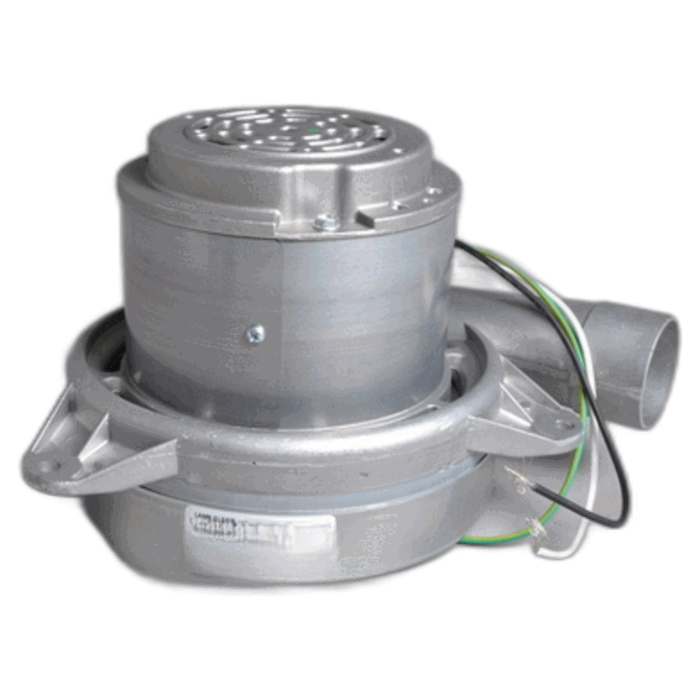 Ametek Motor(7.2''diam)2fan Bypass-120v-w/horn