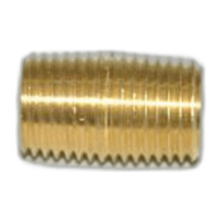 Fit All, Commercial Nipple Brass 1/4''-commercial Jet Wand