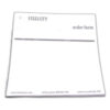 Fit All, Residential Note Pad-steel City Ordering Padnotepad
