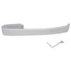 Bumper, for 350 (light gray) Sebo vacuum cleaner repair part