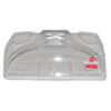 NLA Front Nozzle Assy BISSELL LOGO printed only Grey latch Bissell repair part number: 1611128