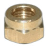 Fit All, Commercial Nut Hex Brass Tee Cap-commercial Jet Wand
