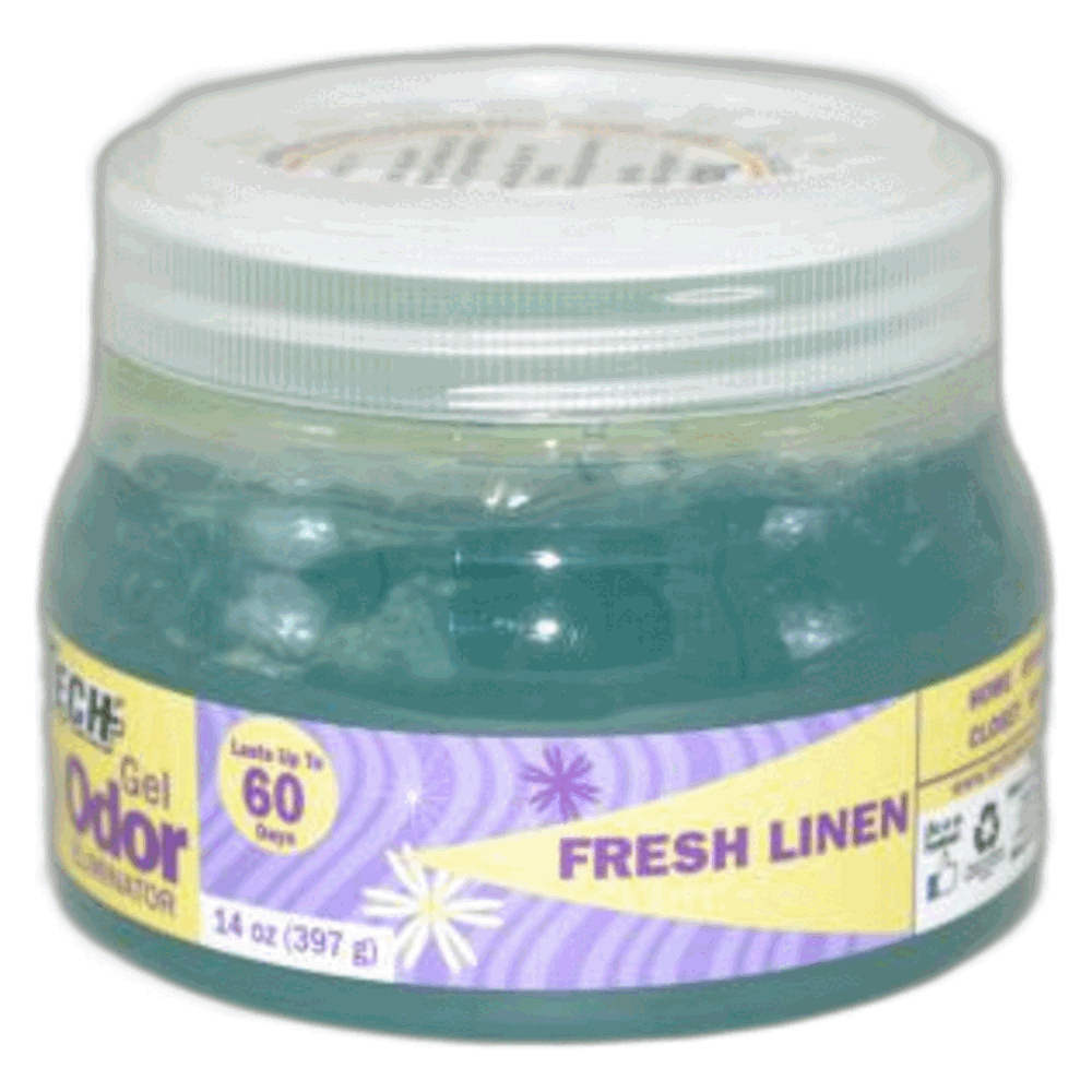 Stain-X Odor Eliminating Gel 14oz Fresh Linenno Longer Black Ginger