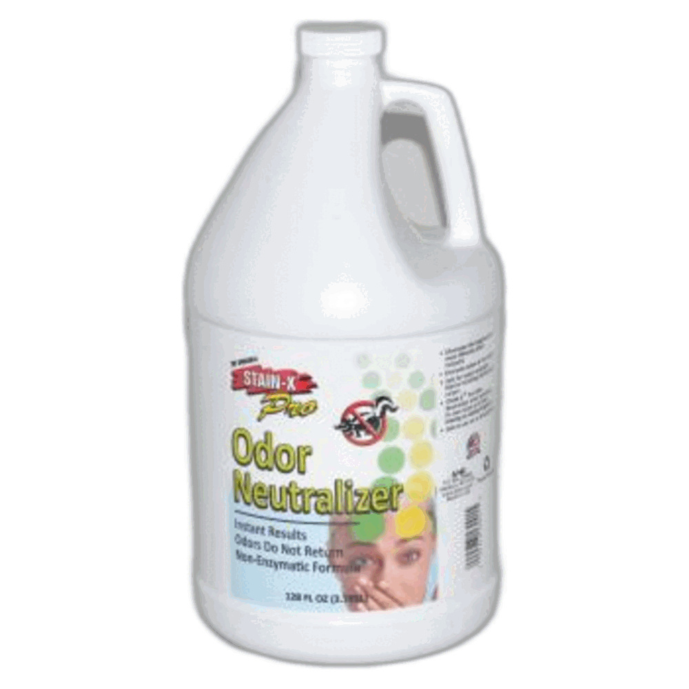 Stain-X Odor Neutralizer-stain-x Gallon Bottle