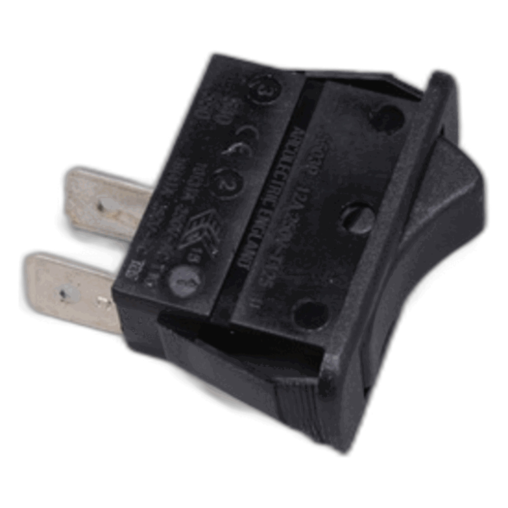 SWITCH, POWER ALL 14" TWIN ENERGY UPRIGHTS Part Number: QSW-MA004VBE0 for Sharp