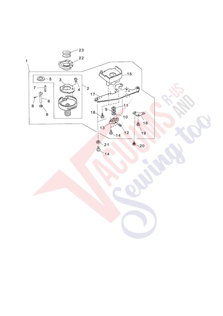 Elna 2600 schematic page 11 preview