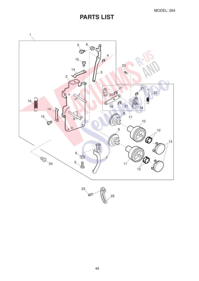 Elna el264 schematic page 1 preview