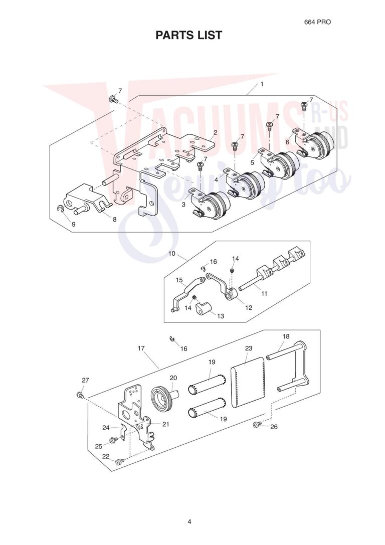 Elna 644 schematic page 5 preview