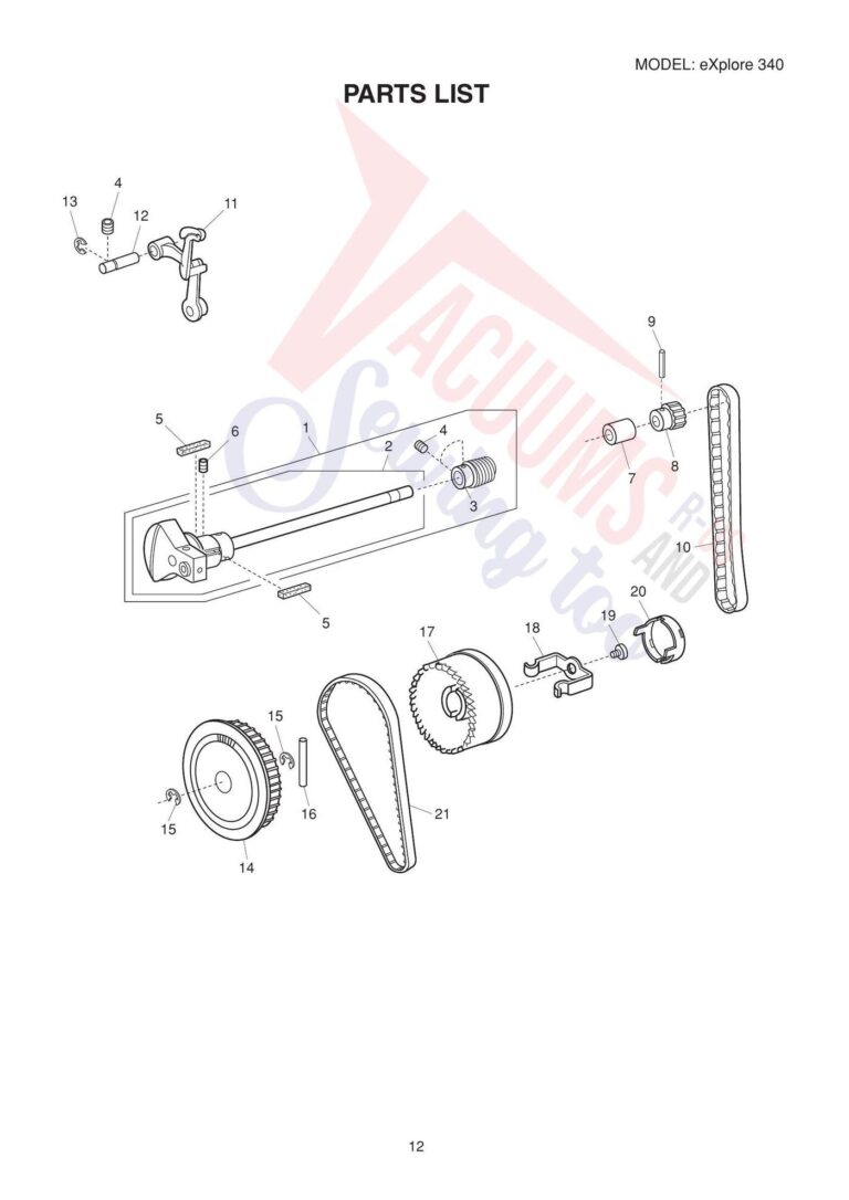 Elna el340 schematic page 9 preview