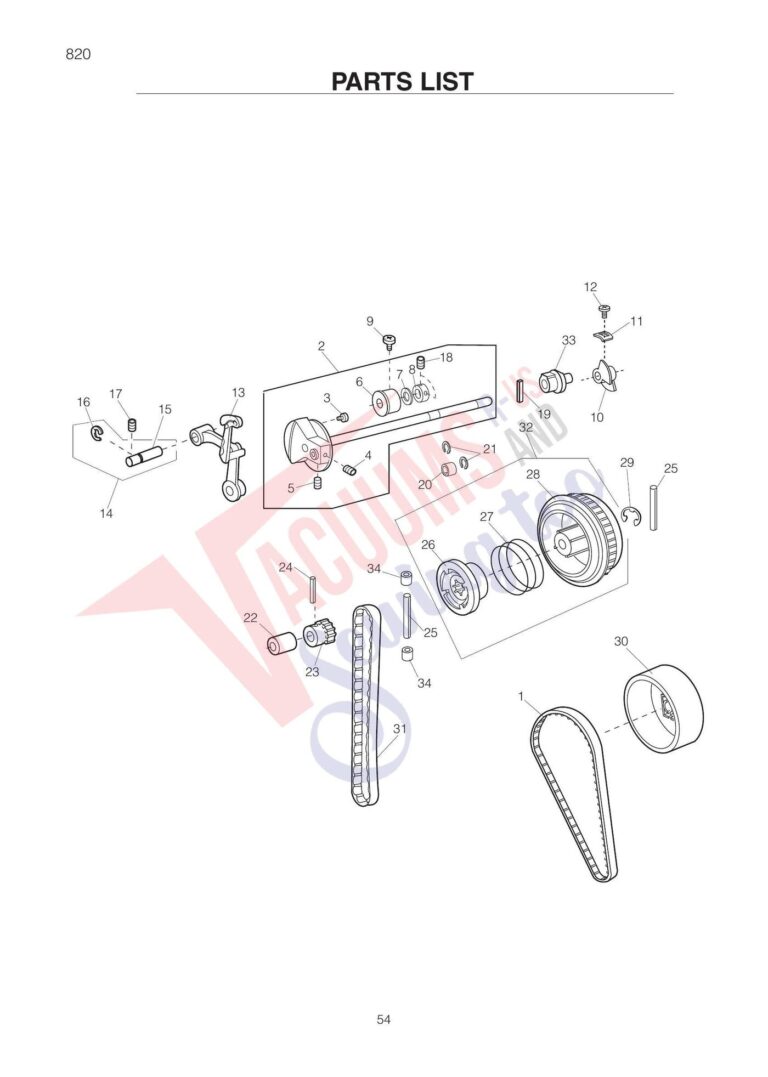 Elna el820 schematic page 11 preview
