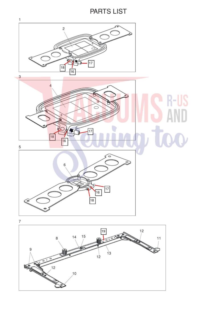 Elna el940 schematic page 12 preview