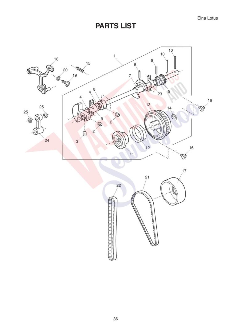 Elna lotus schematic page 3 preview