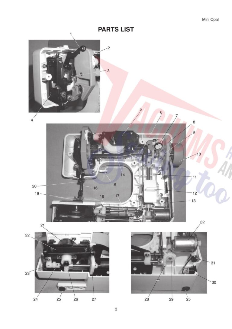 Elna mini opal schematic page 2 preview