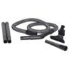 Fit All, Residential Panasonic (black) 6pc Attach Setwire Hose 6ft