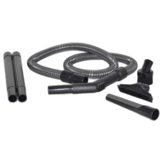 Fit All, Residential Panasonic (black) 6pc Attach Setwire Hose 6ft