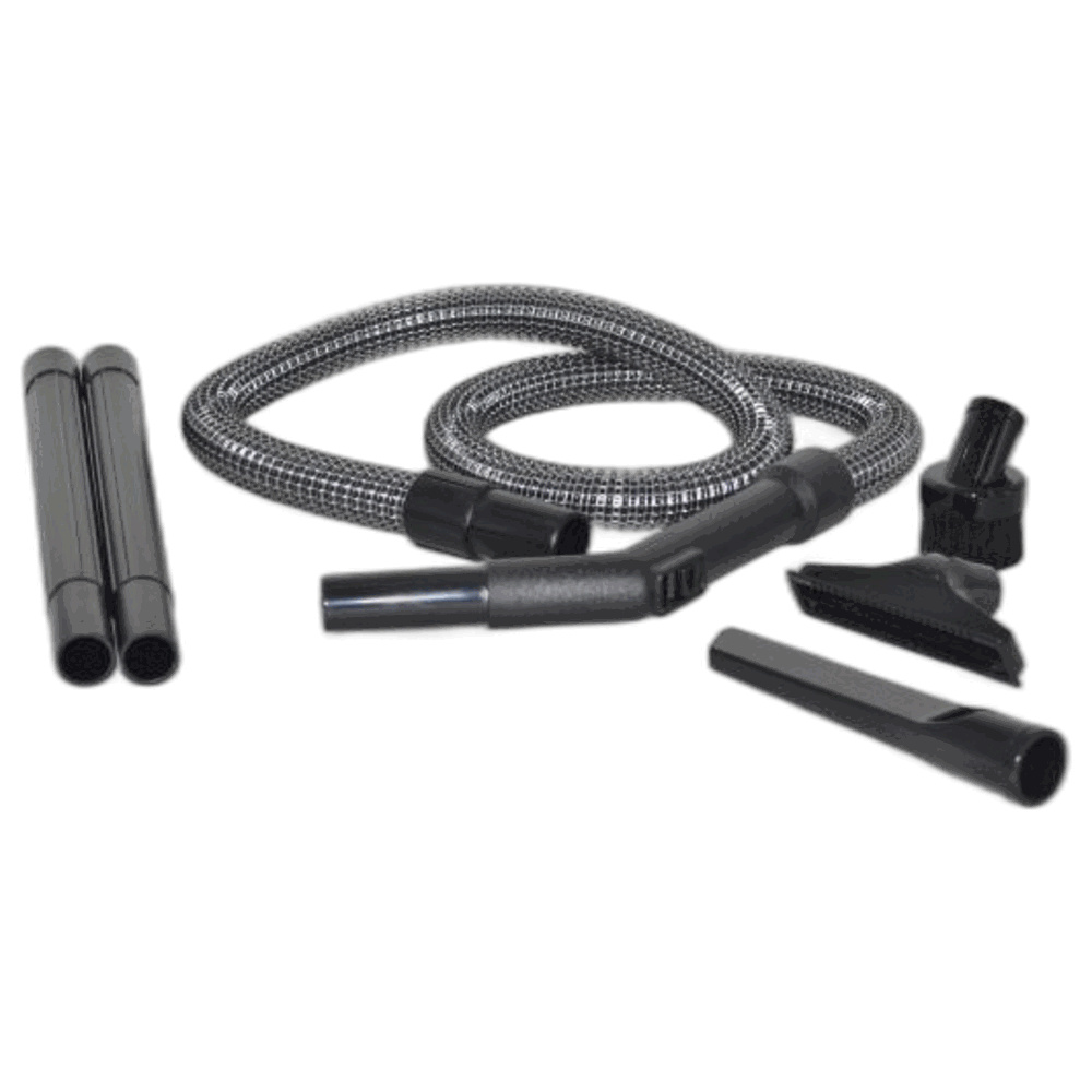 Fit All, Residential Panasonic (black) 6pc Attach Setwire Hose 6ft