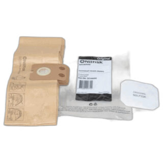 Advance Paper Bag-5pk Plus Pre-fil/nilfisk Backvacuum Xp