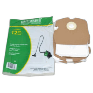 Bissell Paper Bag-bissell Compact Canister 12pkfits Bgc3000